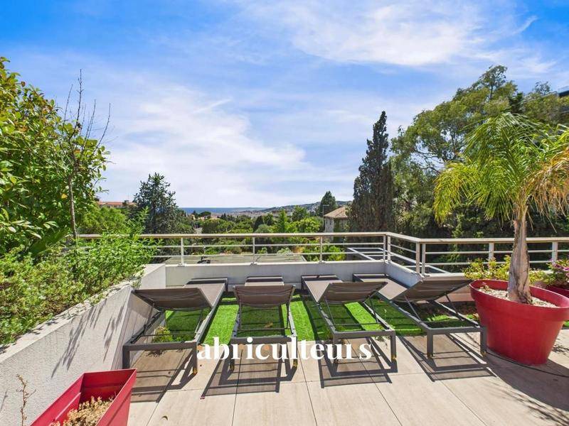 Image de l'annonce Superbe appartement T3 avec terrasse panoramique sur…