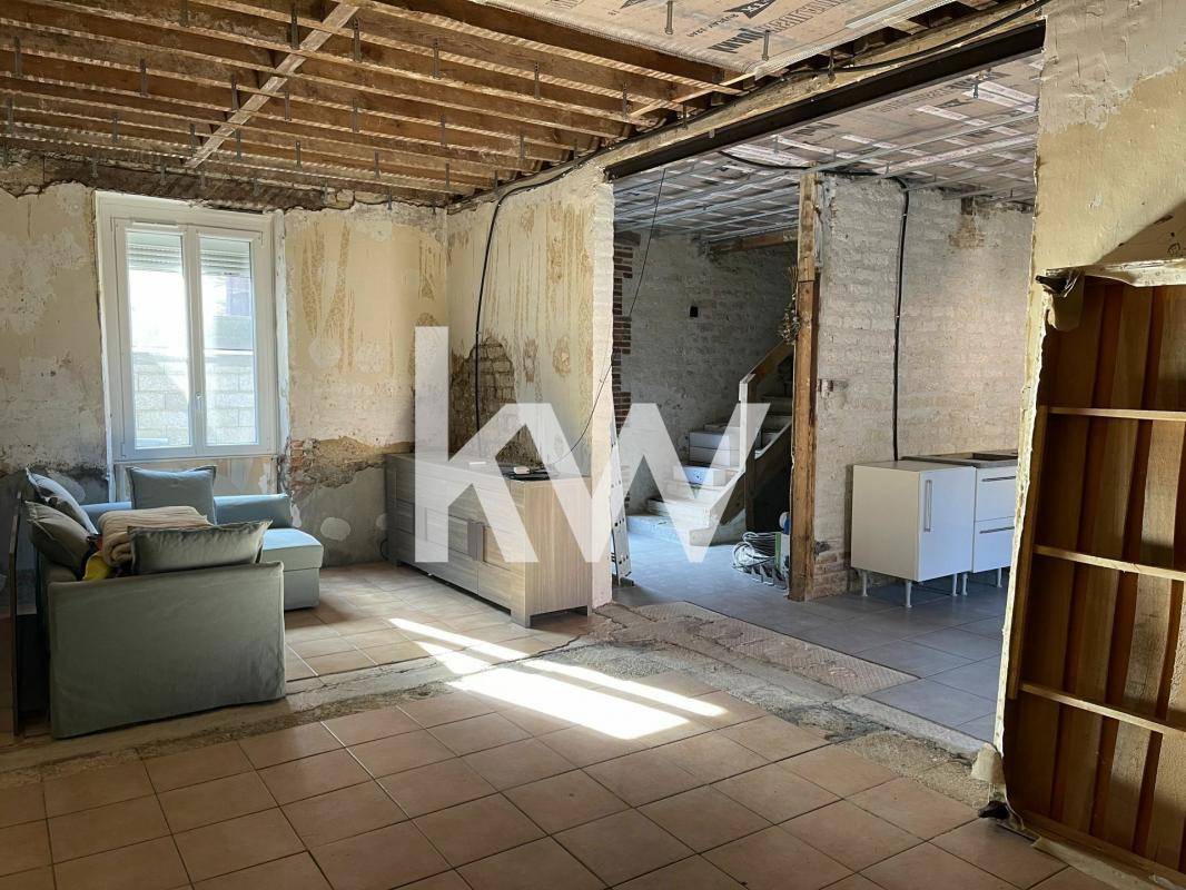 Image de l'annonce VENTE : maison F2 (103 m²) au…
