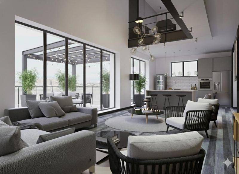 Image de l'annonce **RARE Dernier Étage T5 Duplex avec BALCON…