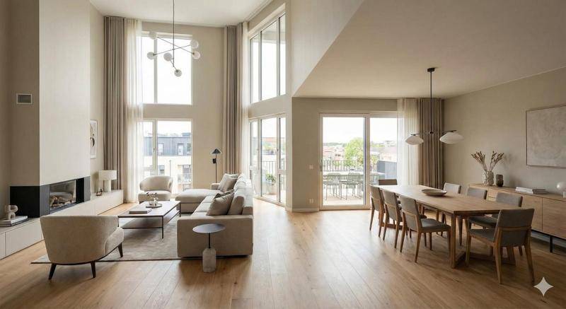 Image de l'annonce Duplex au pieds du Métro 11