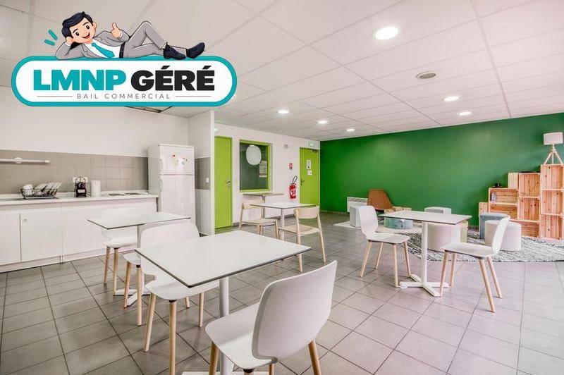 Image de l'annonce Studio étudiant – investissement LMNP géré
