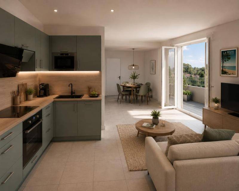 Image de l'annonce Magnifique Appartement T2 dernier étage - La…