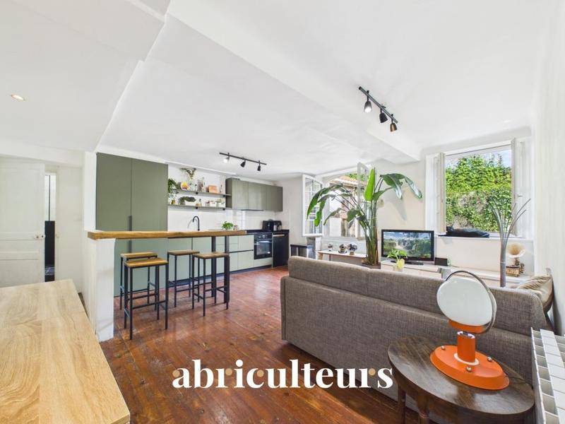 Image de l'annonce Bel appartement de caractère - 50m2 –…