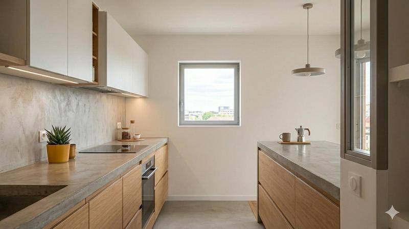 Image de l'annonce - RARE T5 EN DUPLEX avec BALCON…