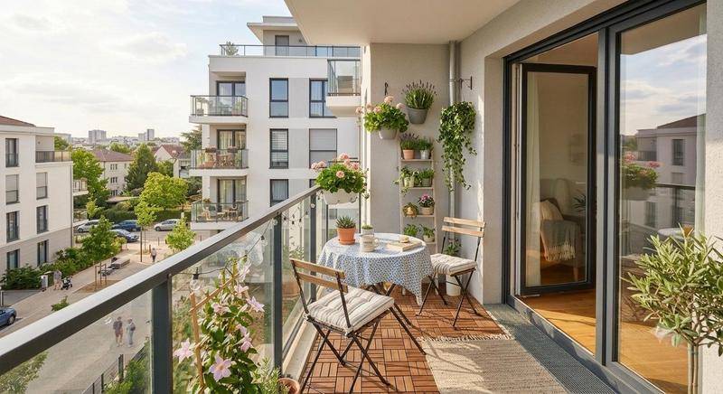Image de l'annonce - T2 avec BALCON, PARKING -