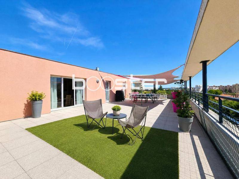 Image de l'annonce Superbe Appartement 4 Pièces - Dernier étage,…
