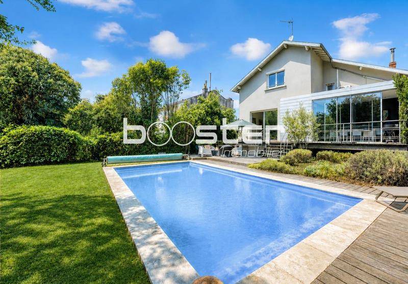 Image de l'annonce Maison familiale de caractère avec piscine, jardin…