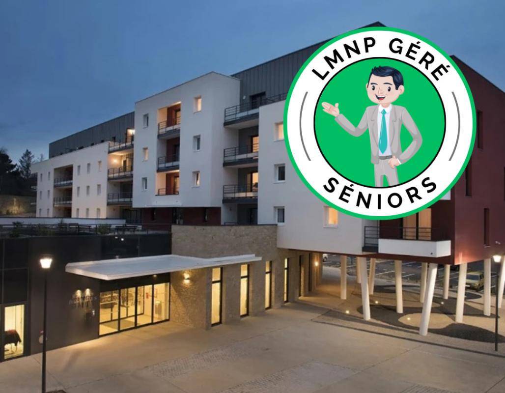 Image de l'annonce Appartement meublé - investissement LMNP géré