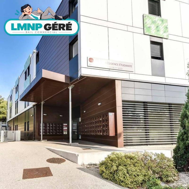 Image de l'annonce Studio étudiant – investissement LMNP géré –…