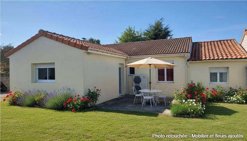 Image de l'annonce Maison de plain pied Champtoceaux