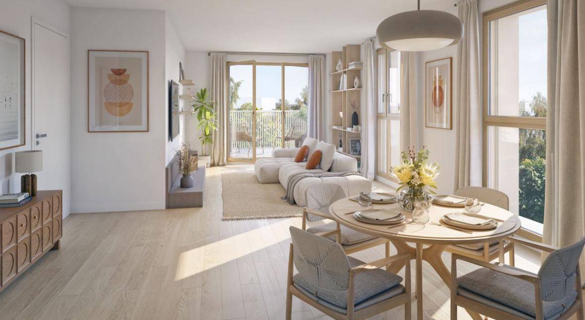 Image de l'annonce Secteur Docks - T2 - balcon 4m2…