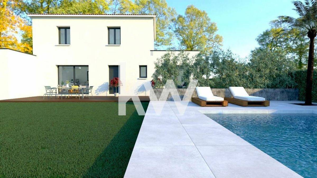 Image de l'annonce A vendre villa contemporaine de 110m2 sur…