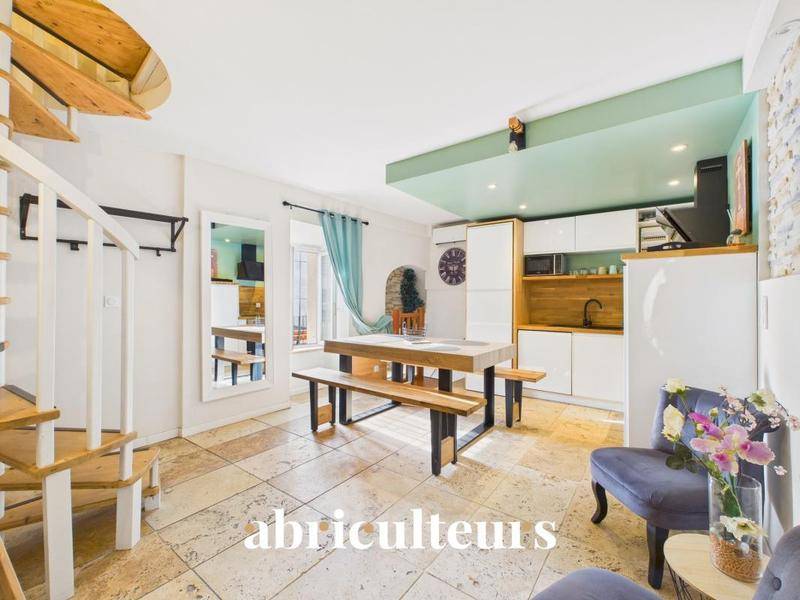 Image de l'annonce Maison de village rénovée 2 chambres au…