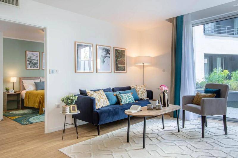 Image de l'annonce Appartement meublé - investissement LMNP 100% géré