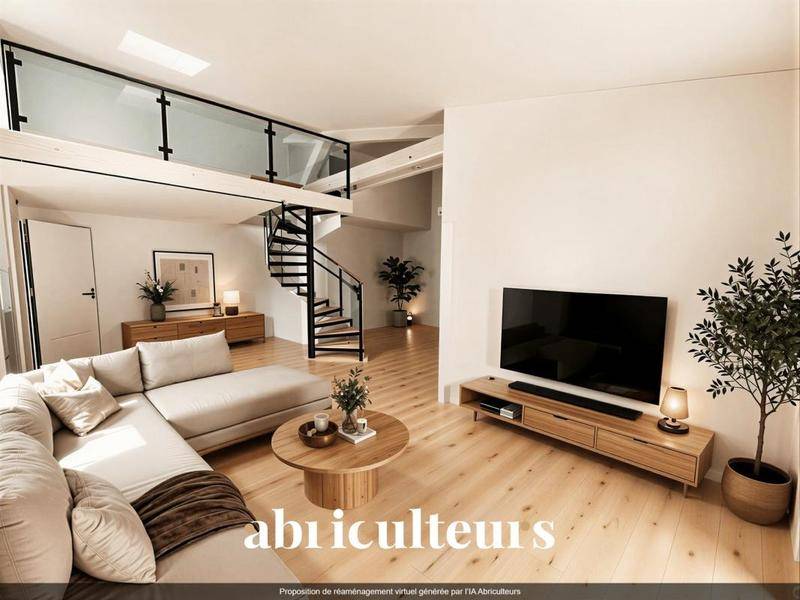 Image de l'annonce Superbe T3 issu de la rénovation d'une…