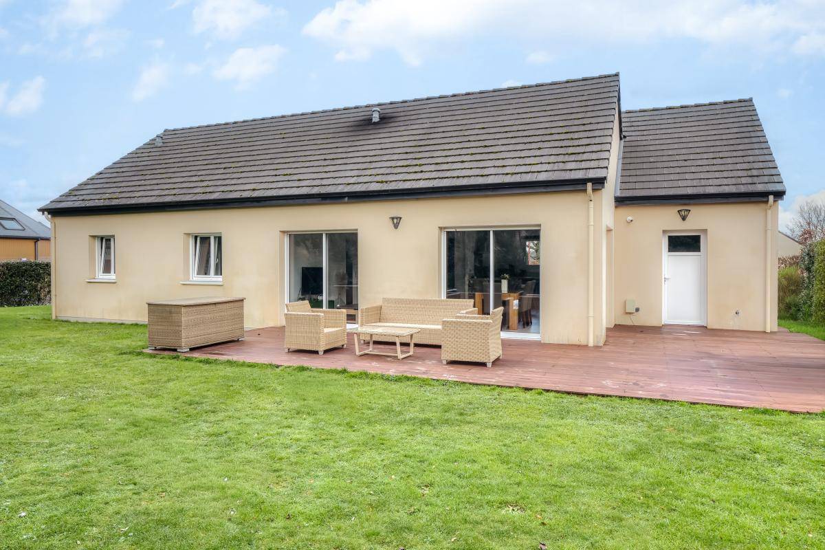 Image de l'annonce Maison de plain pied individuelle 4 pièces…