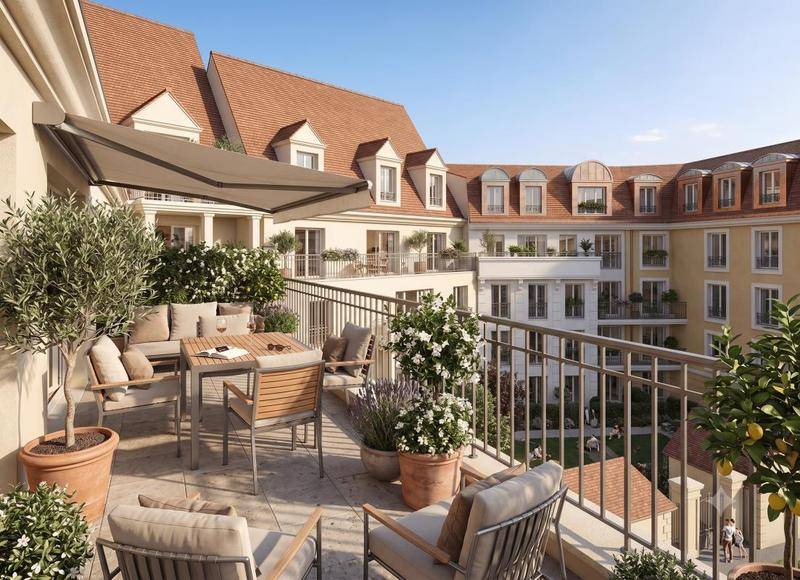 Image de l'annonce LIVRÉ PROCHAINEMENT 4 PIÈCES AVEC TERRASSE ET…