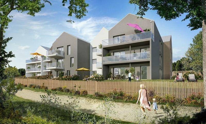 Image de l'annonce Appartement Quimper 2 pièce(s) 42.30 m2