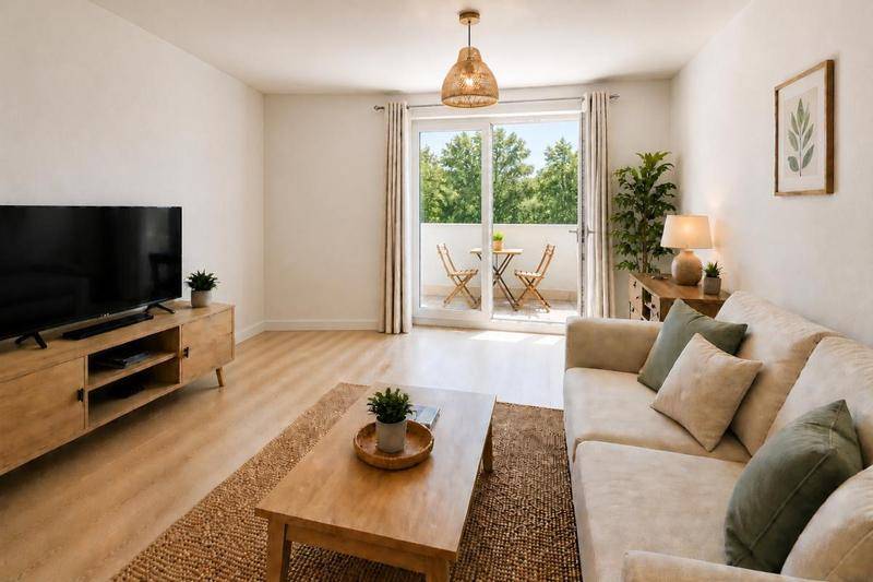 Image de l'annonce ** APPARTEMENT LUMINEUX AVEC TERRASSE **