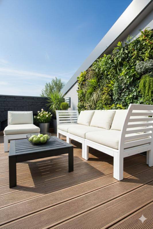 Image de l'annonce **3 PIÈCES VUE JARDIN – BALCON –…