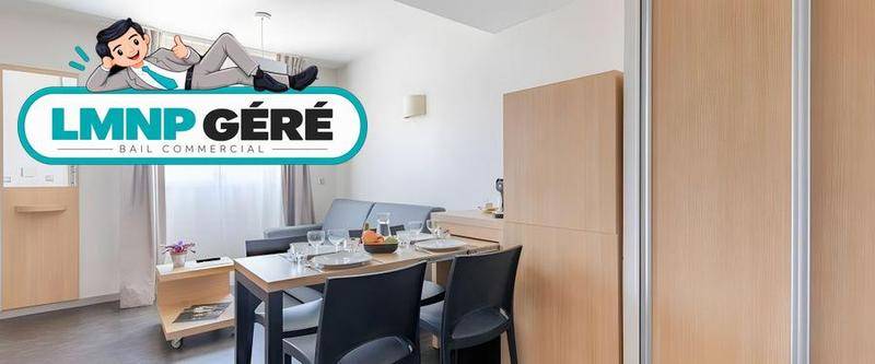 Image de l'annonce Appartement en résidence affaires – investissement LMNP…