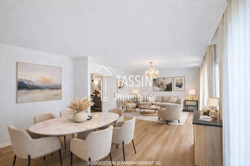 Image de l'annonce TASSIN Centre - Appartement familial