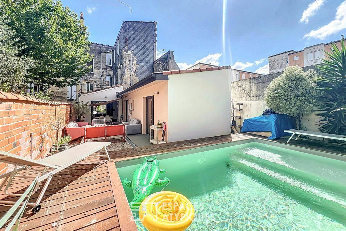 Image de l'annonce Appartement comme une maison avec piscine