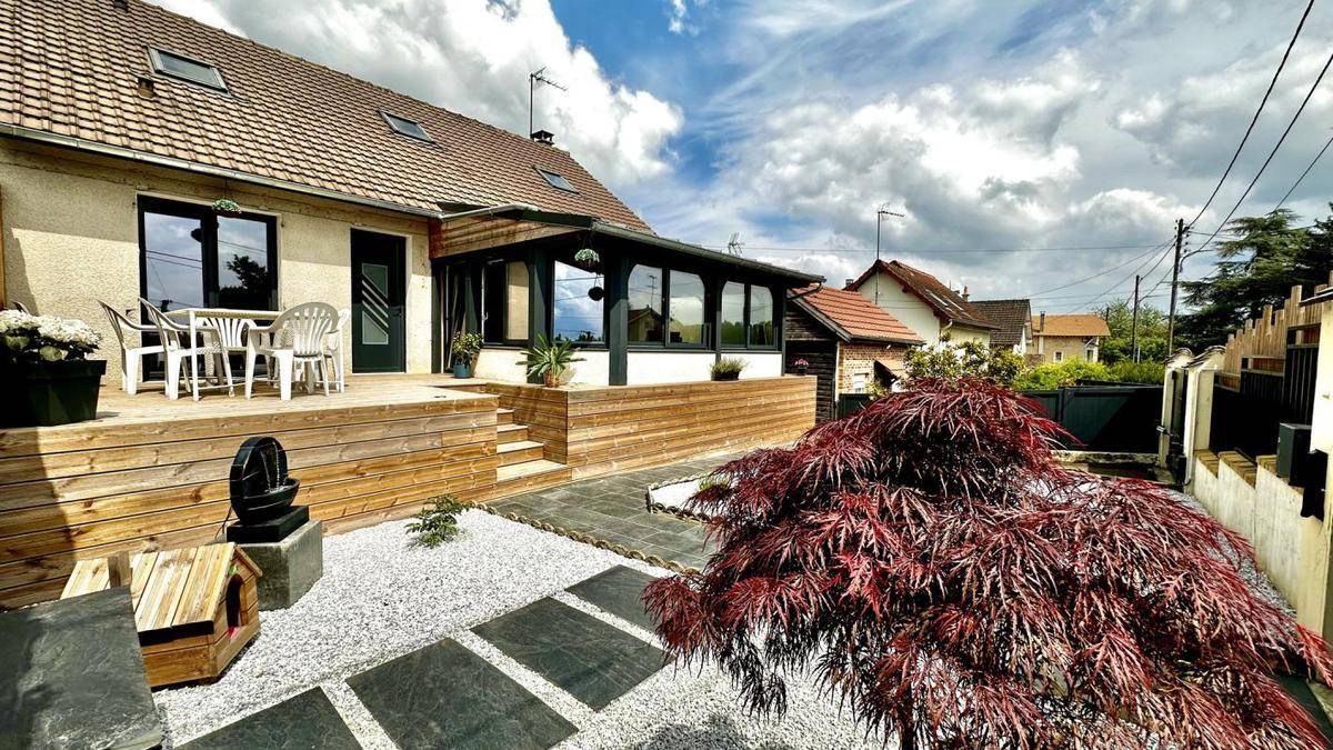 Image de l'annonce MONTIGNY SUR LOING - Belle maison de…