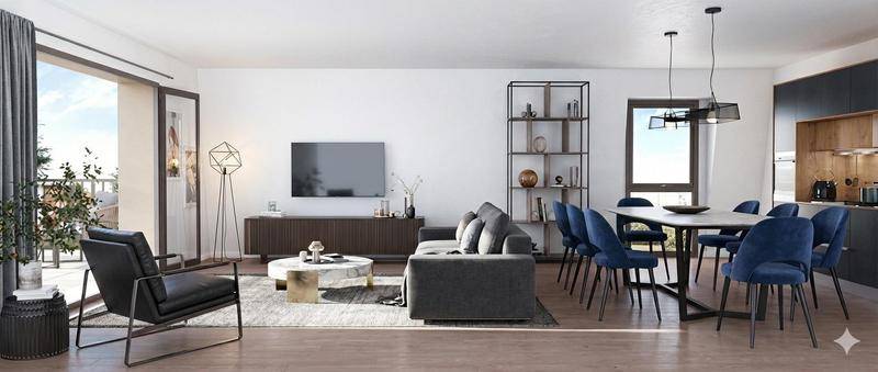 Image de l'annonce T4 Neuf avec Extérieur – À 900m…