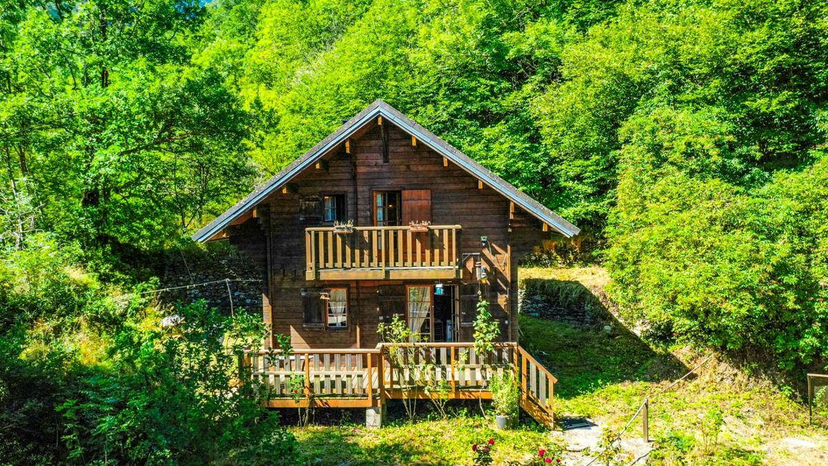 Image de l'annonce Chalet en pleine nature – Valmanya (66320)…