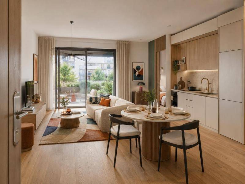 Image de l'annonce T2 AVEC BALCON + PARKING