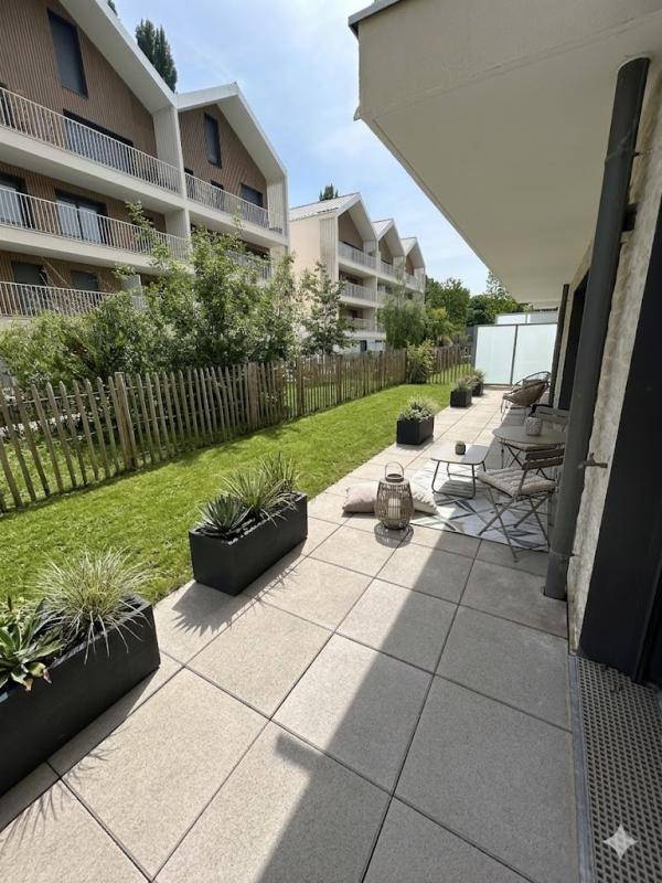 Image de l'annonce GRANDE TERRASSE & JARDIN PRIVATIF – CALME…