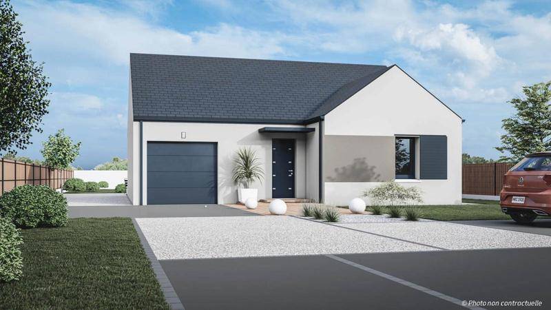 Image de l'annonce Maison 4 pièces 62 m2