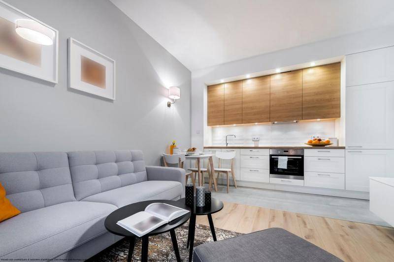 Image de l'annonce Charmant appartement 4P avec jardin - Sanguinet