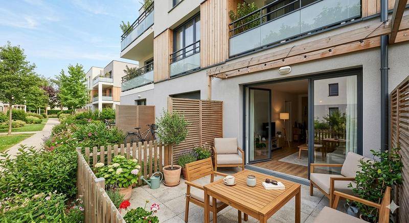 Image de l'annonce - RARE T5 en DUPLEX orienté SUD-EST…