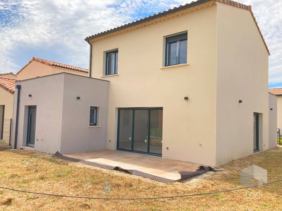 Image de l'annonce MONTELIMAR, maison neuve 129 m2 avec garage