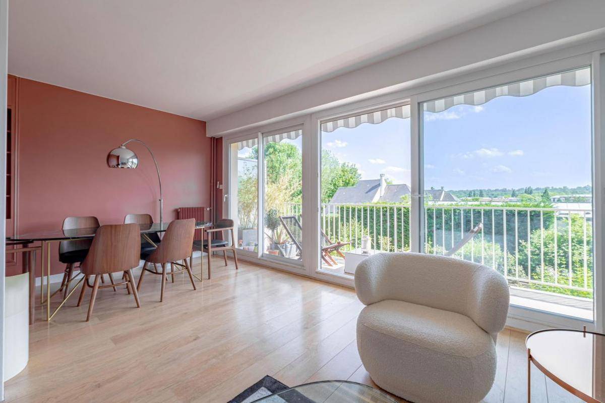 Image de l'annonce SAINT-CLOUD - 4 PIECES - PROXIMITE ECOLES…