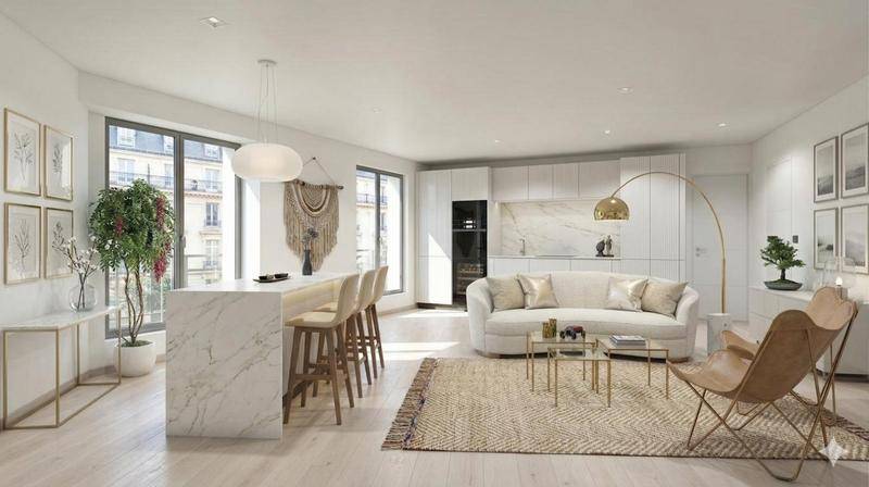 Image de l'annonce Magnifique 3 pièces de 60m2 à Puteaux…