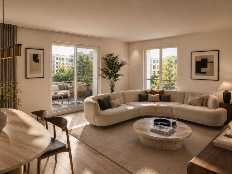Image de l'annonce MAGNIFIQUE T4 AVEC TERRASSE + PARKING