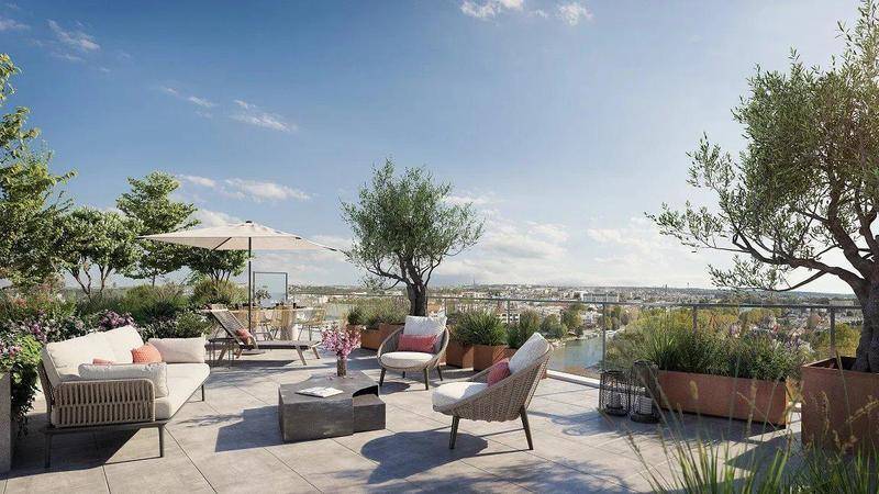 Image de l'annonce **RARE T5 Penthouse avec ROOFTOP + TERRASSE…