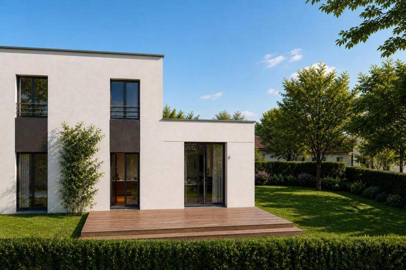 Image de l'annonce MAISON NEUVE 5 PIECES AVEC JARDIN