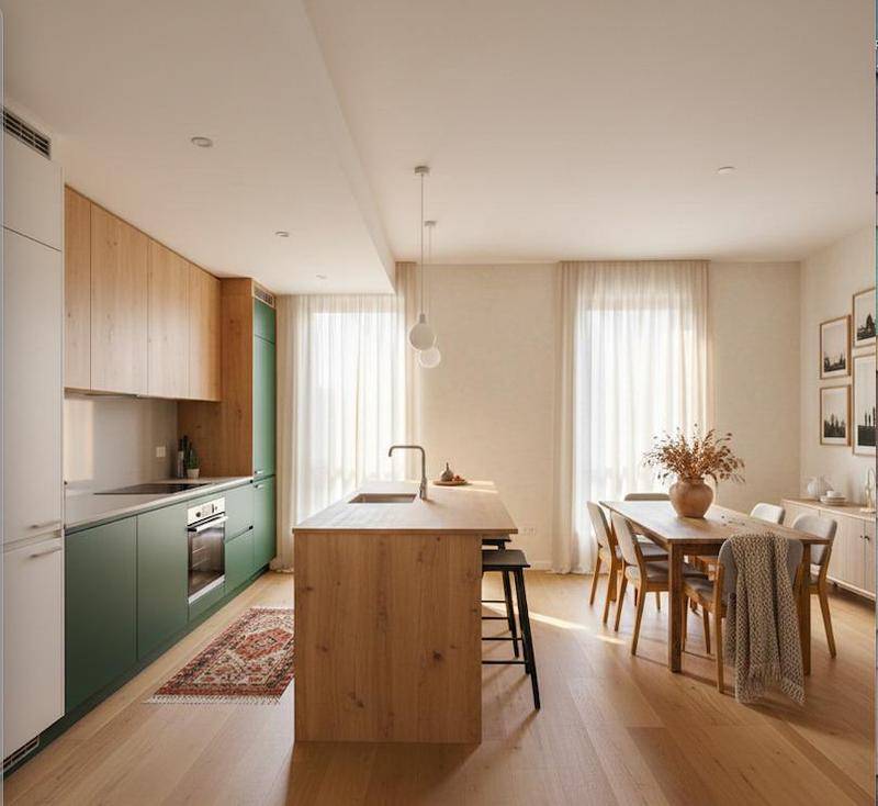 Image de l'annonce Bastide - Appartement chaleureux avec 2 extérieurs