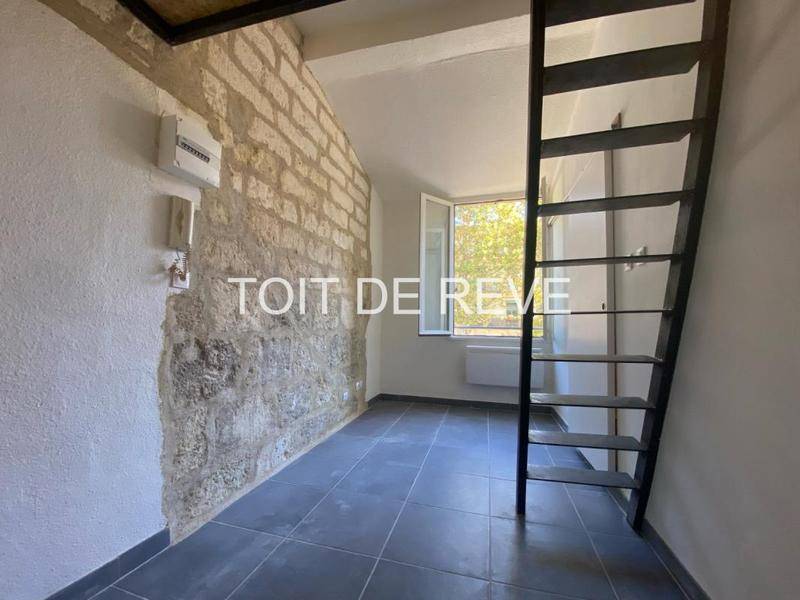 Image de l'annonce Appartement 21m² loué meublé, quartier Gambetta à…