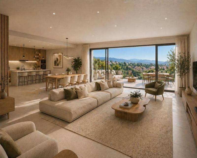 Image de l'annonce L'Attique Majestueux : 106 m² de luxe…