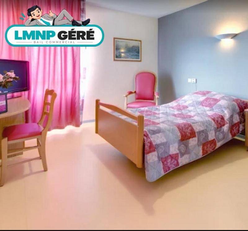 Image de l'annonce Chambre EHPAD – investissement LMNP géré –…