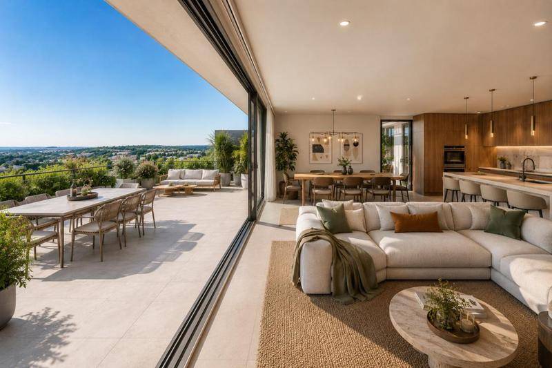 Image de l'annonce MAGNIFIQUE APPARTEMENT AVEC VUE