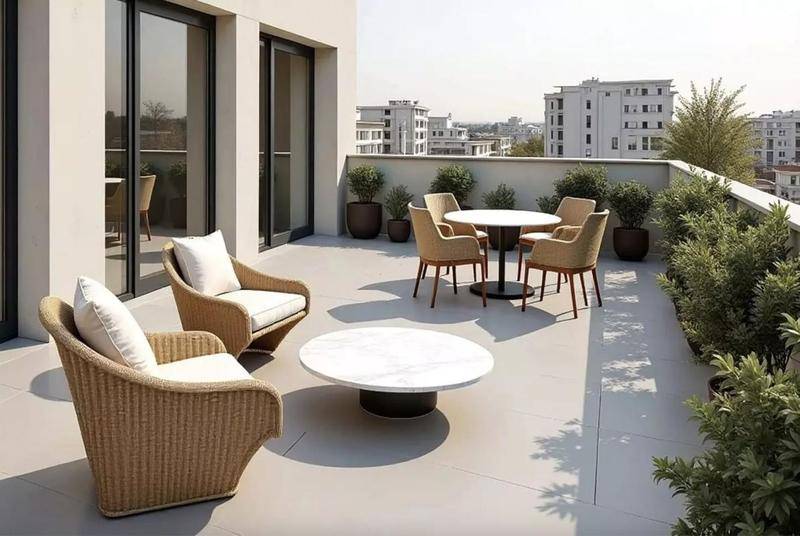 Image de l'annonce 4 PIECES TRAVERSANT EN DERNIER ETAGE AVEC…