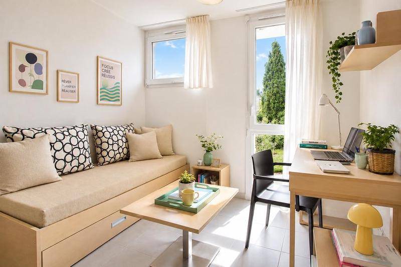 Image de l'annonce Studio 21 m² – Campus étudiant