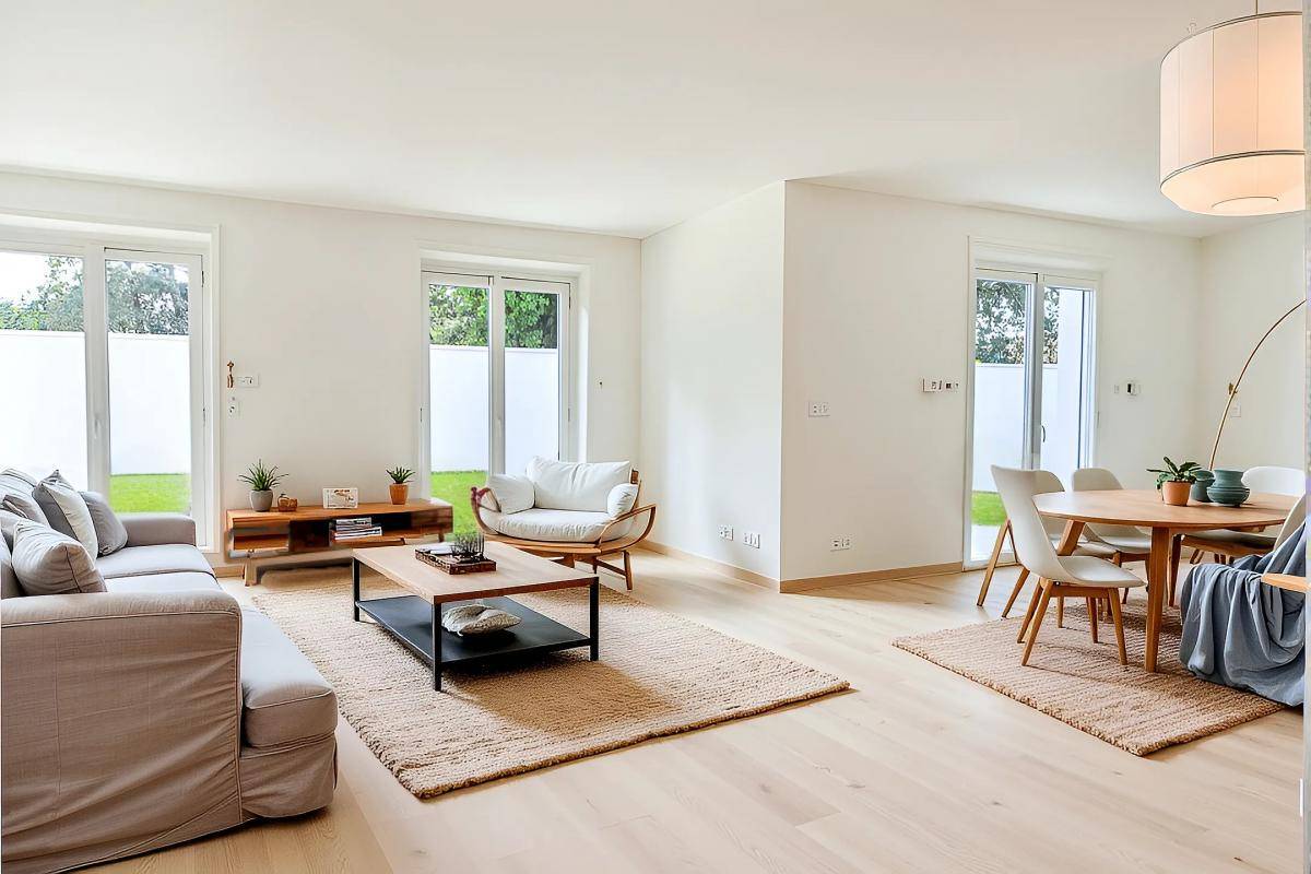 Image de l'annonce Maison T4 d'architecte aux portes de Saint…