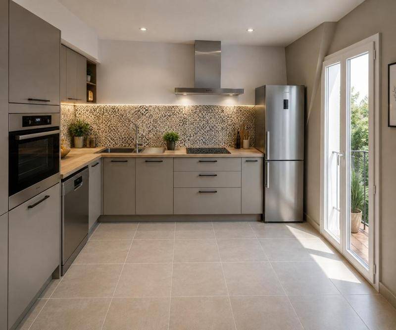 Image de l'annonce MAGNIFIQUE appartement T4 en dernier étage